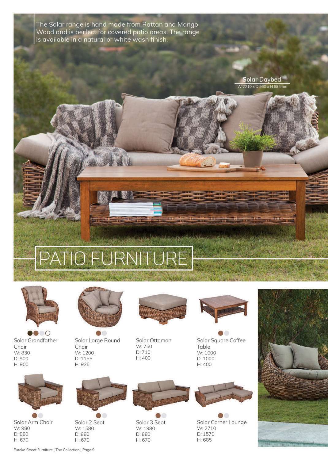 Eureka Street Furniture